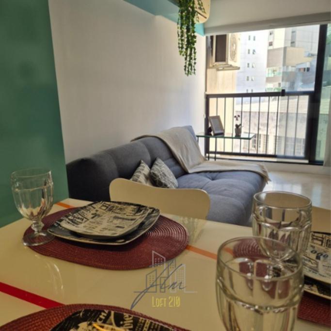 Apartamento Jlm Carlos Sampaio Loft 210 São Paulo